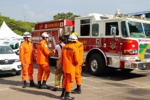 Os bombeiros realizaram 17 atendimentos na segunda-feira (20), totalizando 86 desde o início do Carnaval no DF