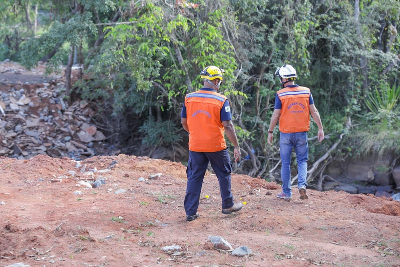 O GDF elaborou um plano de ação com medidas para a preservação da vida dos moradores das cidades que estão em áreas de risco e de acordo com as necessidades de cada localidade | Foto: Tony Oliveira/Agência Brasília