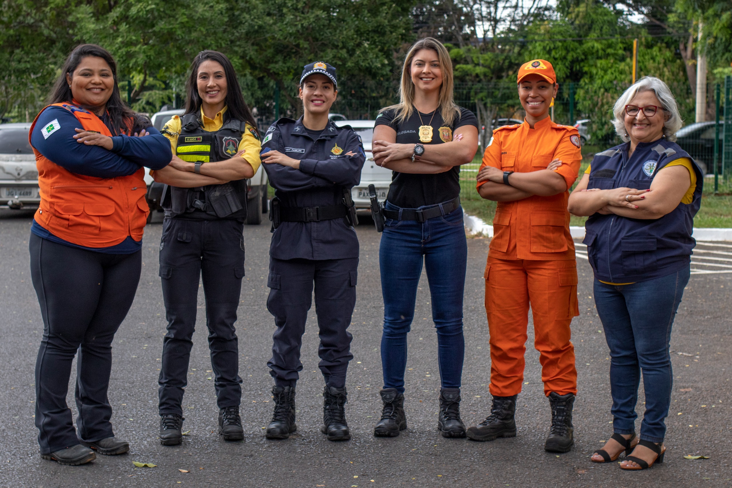 Formado por mulheres, o conselho irá criar, acompanhar e monitorar o cumprimento de políticas setoriais aprovadas pelas forças de segurança | Foto: Divulgação/SSP-DF