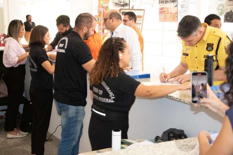 Poderão participar da I Confedisp representantes da sociedade civil, da segurança pública, entidades de classe e do poder público, Consegs, o setor produtivo, os órgãos governamentais e não governamentais, a imprensa e as instituições acadêmicas para debater diversos temas relacionados à segurança pública | Foto: Divulgação/SSP-DF