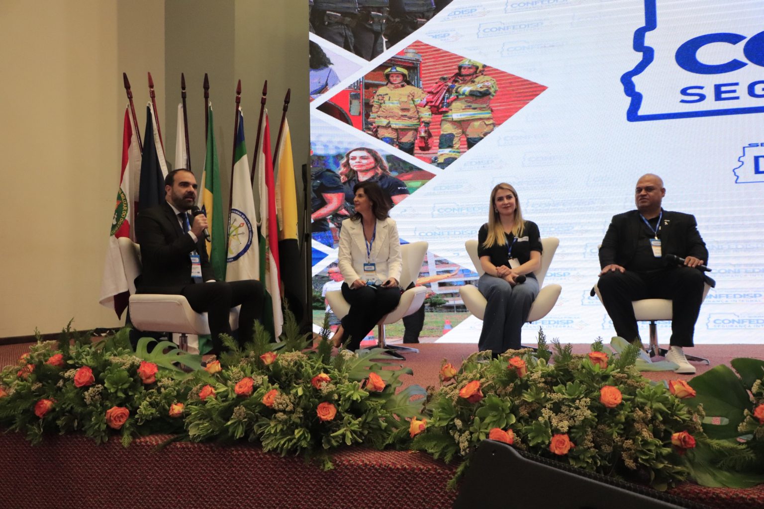 Durante a conferência, serão definidas as diretrizes que nortearão as ações de segurança no DF nos próximos anos | Fotos: Rodrigo de Castro/SSP-DF