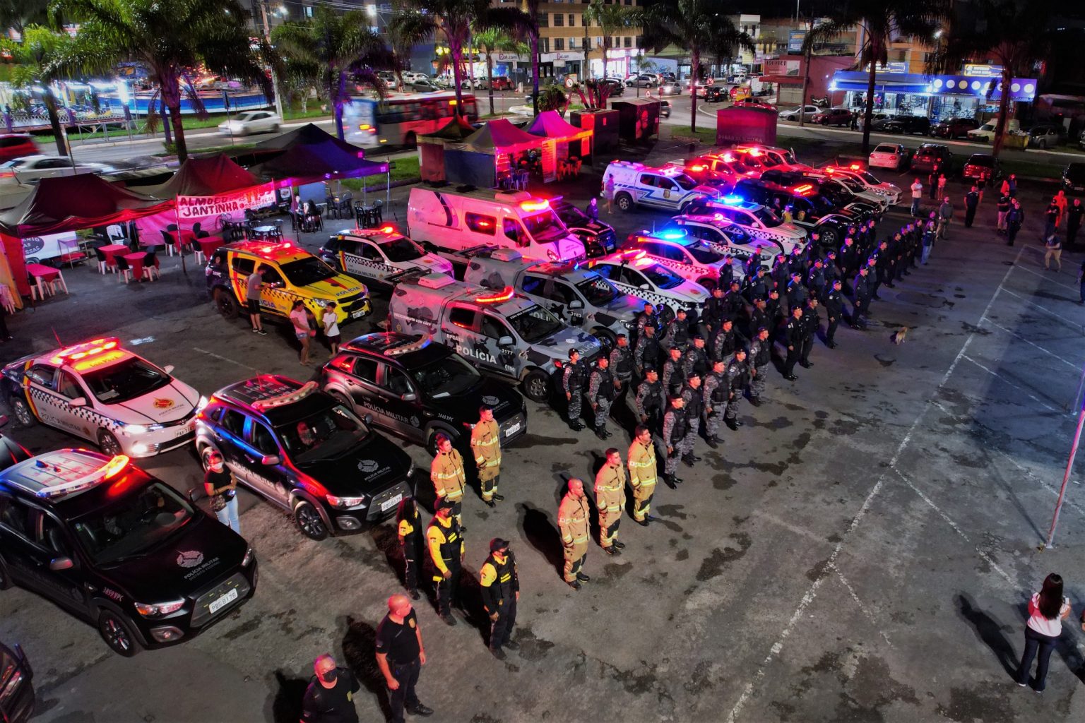 O número de homicídios, por exemplo, foi o menor desde o ano 2000, com apenas 18 ocorrências em 2024, contra 40 em 2000 | Foto: Divulgação/SSP-DF