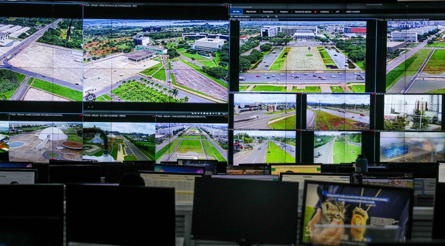 O GDF instituiu uma célula presencial de inteligência em Brasília; o objetivo é aprimorar a segurança para evitar atividades de caráter terrorista na capital da República | Fotos: Joel Rodrigues/Agência Brasília