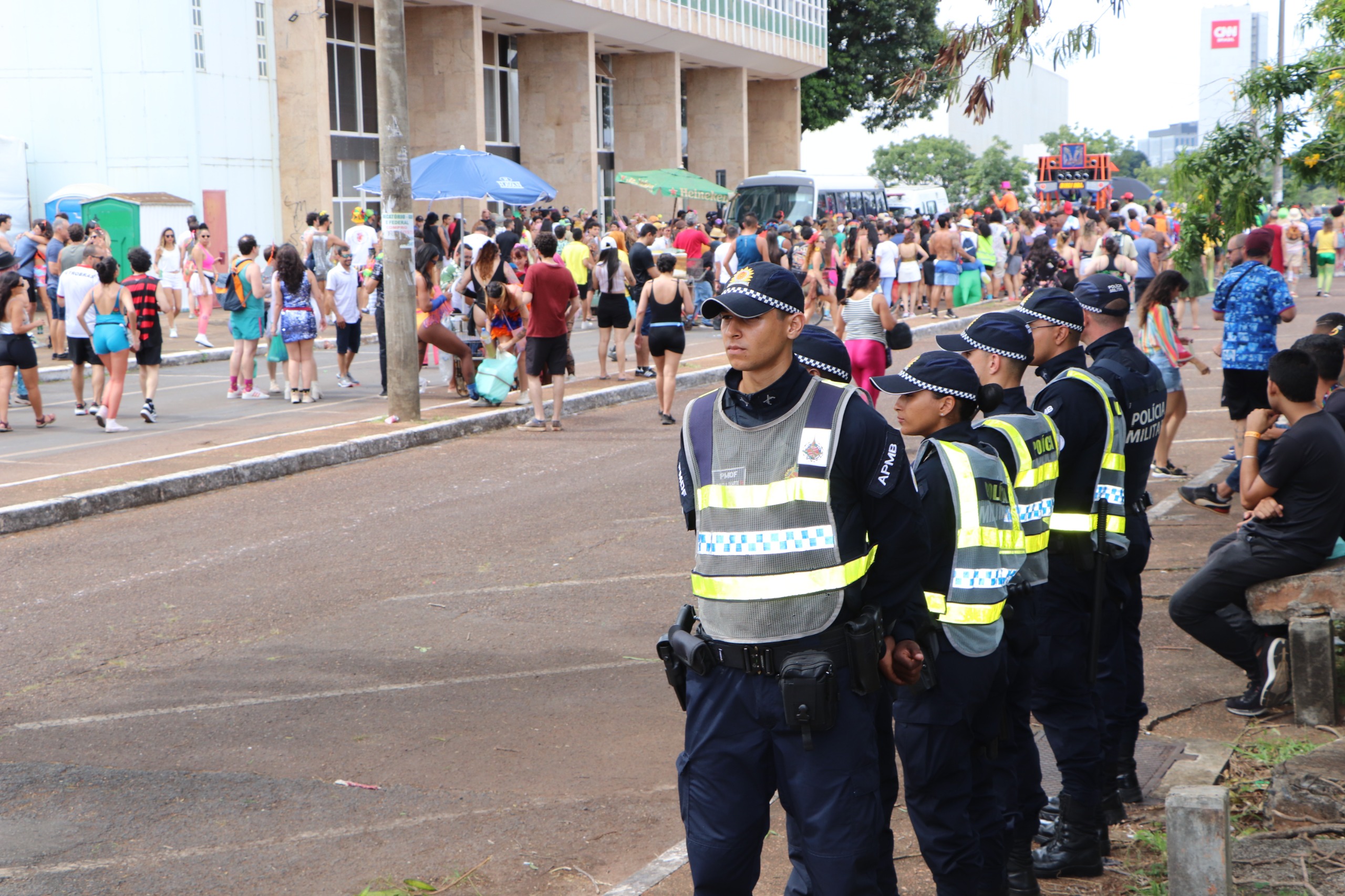 A maioria dos casos foi registrada na área central, mas ocorrências caíram pela metade, em relação ao ano passado